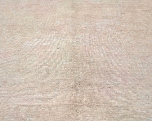 4x7 Vintage Persian Style Hand Knotted Distressed Low Pile Wool Area Rug